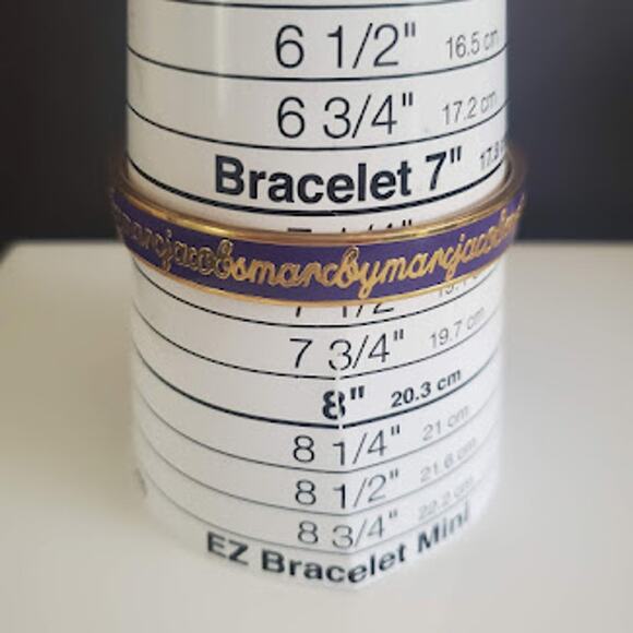 Marc by Marc Jacobs Purple and Gold Bangle Bracelet - Picture 3 of 7